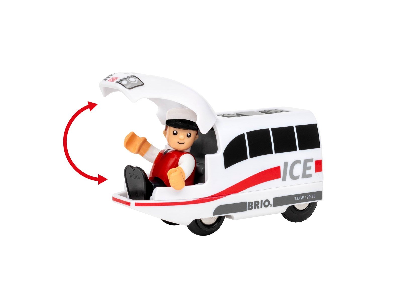 Brio ICE Rechargeable Train (Trains of the world) Brio ICE Rechargeable Train (Trains of the world)
